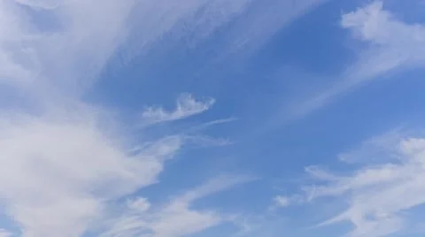 Clouds In Motion 22 4K Stock Footage 53689824