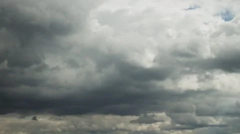 Clouds In Motion 23 4K Stock Footage 60737145