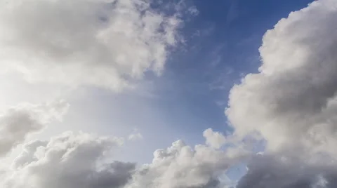 Clouds in Motion 3 4K Stock Footage 47338960