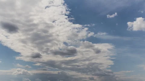 Clouds in motion 4 4K Stock Footage 47382476