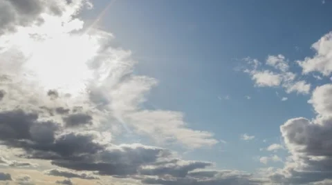 Clouds In Motion 4K Stock Footage 52644444