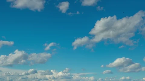 Clouds in motion 4k time lapse Stock Footage 88390854