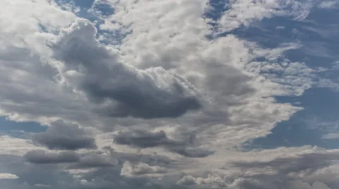 Clouds in motion 5 4K Stock Footage 47339240