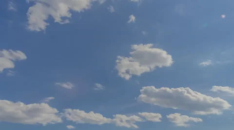 Clouds in motion 6 4K Stock Footage 47337525