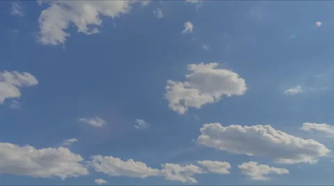 Clouds in motion 6 Stock Footage 47334242