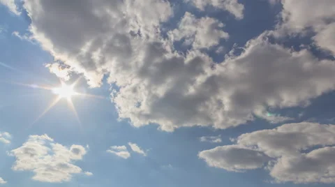 Clouds in motion 7 4K Stock Footage 47374612