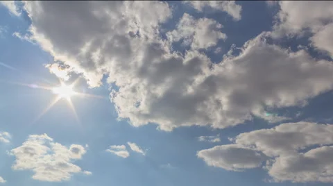 Clouds in motion 7 Stock Footage 47329188