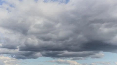 Clouds in motion 8 Stock Footage 47373319
