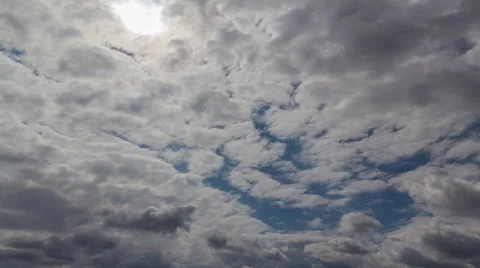 Clouds in motion 9 Stock Footage 47332169