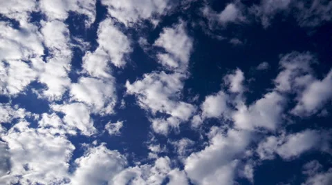 Clouds in Motion Stock Footage 51340873