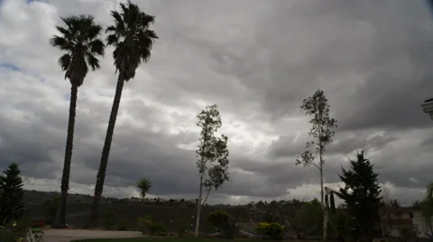 Clouds in Motion HD Stock Footage 32188204