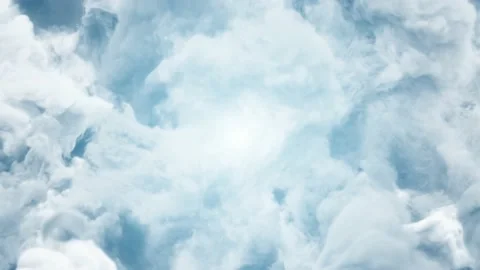 Clouds Motion In The Sky Background Stock Footage 235204655