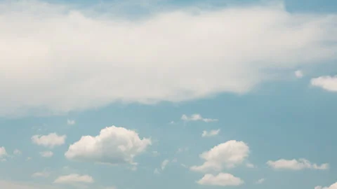 Clouds in Motion: Surreal 4K Timelapse Stock Footage 268485641