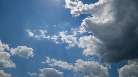 Clouds motion time lapse. Vídeos de archivo 121411010