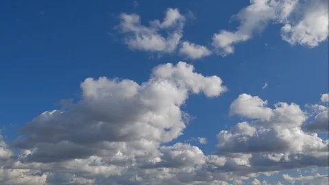 Clouds motion time lapse. Stock Footage 125204968