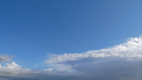 Clouds motion time lapse. Stock Footage 125205057