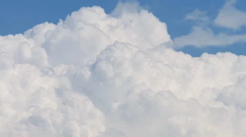 Clouds motion timelapse Vidéo 48215548