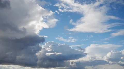 Clouds motion timelapse 库存影片 51439365