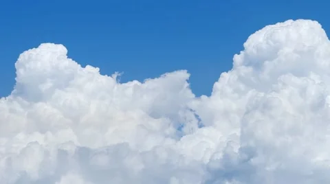 Clouds motion timelapse 库存影片 53302098