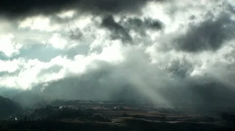 Clouds  Mountains Vidéo 12745904