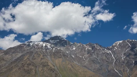 Clouds in the mountains of Georgia Stock Footage 113870141