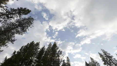 Clouds Move Across the Sky as the Sun Se... | Stock Video | Pond5