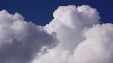 Clouds Move Against Blue 動画素材 148978633