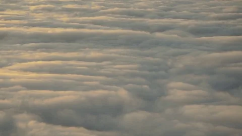 Clouds move fast Stock Footage 83906289