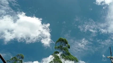 Clouds Move Stock Footage 234809352