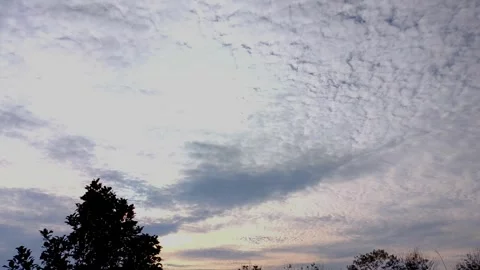 Clouds move Video stock 333876831