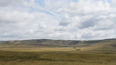 Clouds move quickly across the sky.11 Stock Footage 130459631