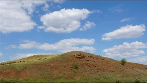 Clouds move quickly across the sky.3 Stock Footage 130459417