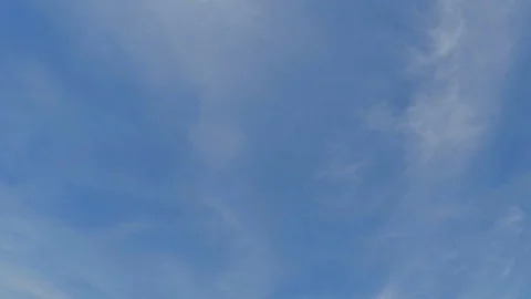 Clouds Move In Waves Timelapse Stock-Footage 93776721