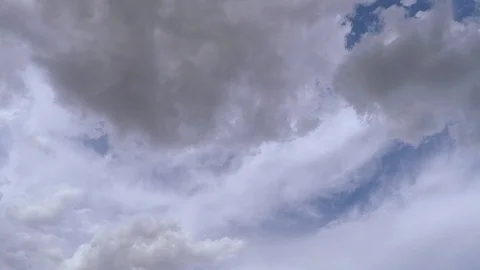Clouds Movement Advance Stock Footage 98594646