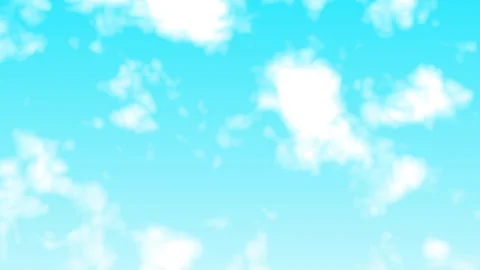 Clouds movement Animation Background Stock Footage 246313351