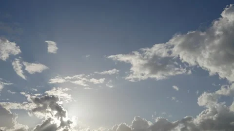 Clouds movement on september 動画素材 285174925