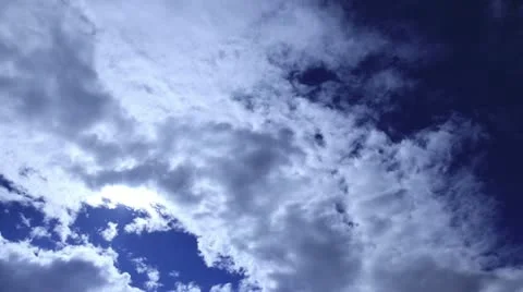 Clouds in Moviment Stock Footage 14853501