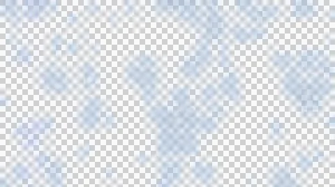 Clouds Moving Above  with Alpha Channel Video stock 55121227