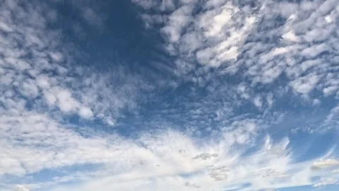 Clouds Moving Across Paris Sky Stock Footage 295984202