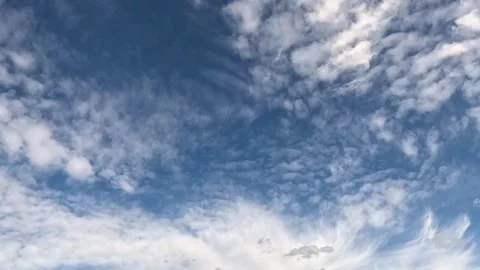 Clouds Moving Across Paris Sky Stock Footage 296359789