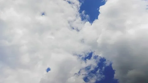 Clouds moving across the sky Stock Footage 213353257