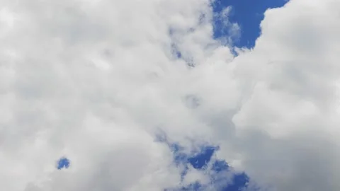Clouds moving across the sky Stock Footage 217398980