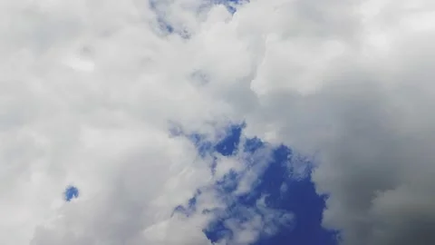 Clouds moving across the sky Stock Footage 219351616