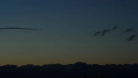 Clouds moving across the sky, time laps Stock-Footage 79059224