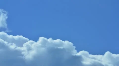 Clouds moving across sky (Timelapse)2 Stock Footage 12518681