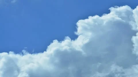 Clouds moving across sky (Timelapse)3 Stock Footage 12518685