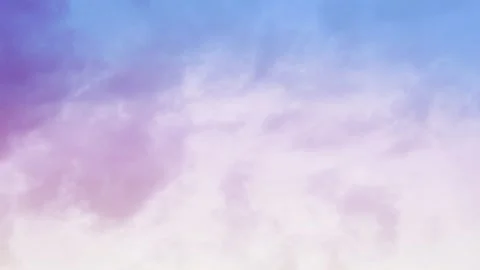 Clouds Moving Across a Sunset Sky 4K Loop Stock Footage 313234948