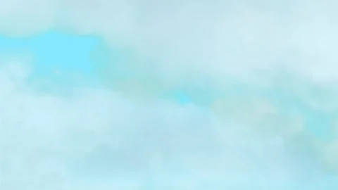 Clouds Moving In The Blue Sky Stock Footage 272906089