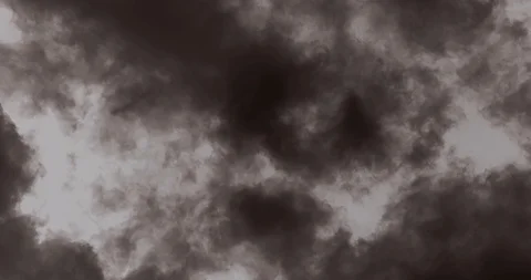 Clouds moving in blue sky, real time Stock Footage 118868515