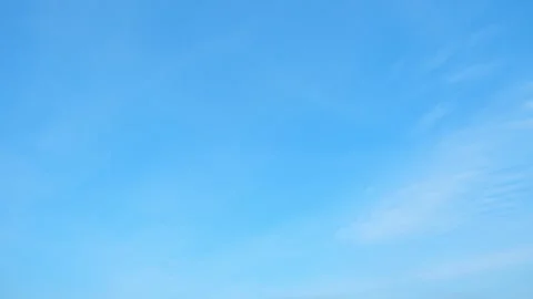 Clouds moving in the blue sky time-lapse Video stock 244294718